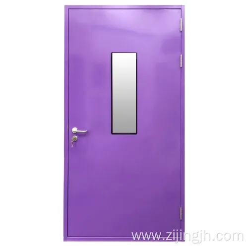 Wholesale Blue Entry Clean Room Airtight Swing Door